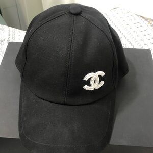Chanel Women’s Black Cap